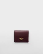 Prada Small Saffiano Leather Wallet